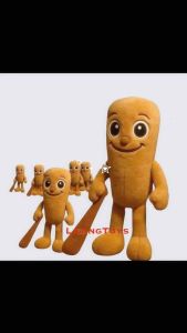 Boneka virall TUNG TUNG SAHUR ANOMALI 50cm murah bisa bayar ditempat