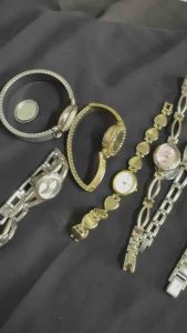 5- đồng hồ bãi Nhậ vintage 2hand size mặt 17-24mm