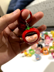 Fruity Keychain / 水果崽崽萌粒 / 钥匙扣