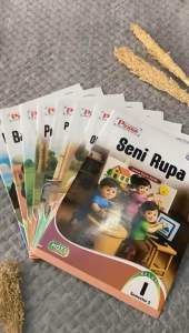 LKS Pindai Kelas 1 SD Semester 2 TERBARU