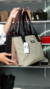 Promo tas Tote bag fashion wanita sage callist terlaris