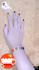 TERMURAHH.. ❤️PROMO❤️ Gelanv panca datu kristal tibet batu 5 macam mantra aura