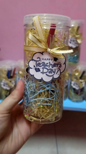Gift bajet hari guru