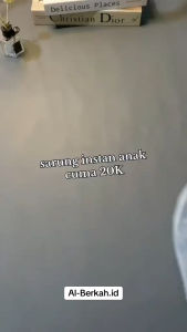 Langsung Kirim Sarung Anak instan Usia 1-11 tahun