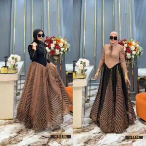 COD!! NEW READY MAXI DRESS LANGSING TERLENA SALUR RAJUT CERUTY BY SHR QUALITY IMPORT