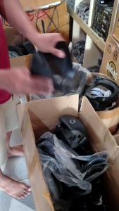 Airbox Filter KTM impor 2017 - 2019 & 2020 - 2022 Bahan Plastik Anti patah