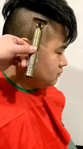Alat Pemotong Rambut Mesin Cukur Rambut Dan Jenggot Elektrik VINTAGE T9 Alat Potong Rambut VINTAGE T9 Dragon Naga