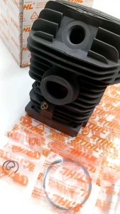 Cylinder blok ms250 stihl blok komplit gergaji mesin pemotong kayu senso blok ms250 merk stihl