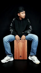 kajon duduk ekonomis coklat akustik ORIGINAL