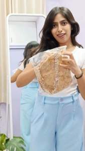 Ethnic Rajasthani Potli Bag Bridal Gift Purse Traditional Silk Handbag for Women Indian Wedding Favor Random Color