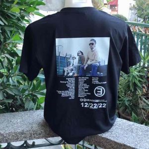 Eheads Setlist Shirt Eraserheads Huling El Bimbo Reunion Concert 12/22/22 T-Shirt