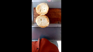 TERBARU Roti Burger Mini Roti Burger Sedang Original