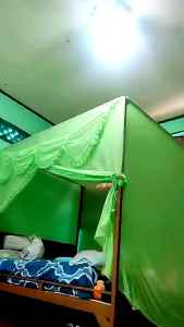 Kelambu Tidur & Nyamuk: Pilihan Kelambu Polos & Premium