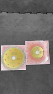 Super Thin Laser Diamond Disc – Cutting Blade for Granite Marble Quartz & Natural Stones