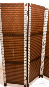 Sketsel Rotan Sintetis Minimalis Pembatas Ruangan Partisi Sekat Ruangan Murah