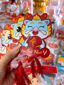 TAG GIẤY TREO LIỄNG TREO MAI ĐÀO NGÀY TẾT MỪNG TẾT