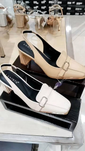 LAVIOLA‼️ sandal tali selop wanita heels 8cm mewah