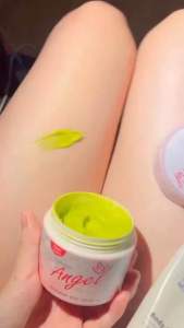 PINKANGEL ครีมพิ้งแองเจิ้ล ตำนานครีมเทพสีเขียว ของแท้มีบัตรตัวแทน100%