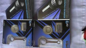 FAITO METEOR FORGED CONNECTING ROD KIT SNIPER150 V1/V2 STANDARD AND ENHANCED VERSION(3C1)