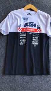 Kaos Motor Berkualitas Tinggi & Desain Otomotif