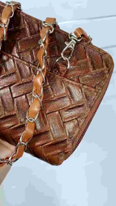 Tas Sling banyak ruang tali pengganti bahan sintetis