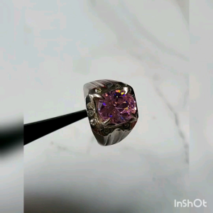CINCIN PERMATA SERAI ASLI PROMOSI COMBO 2 HITAM DAN PINK BENTUK RM80