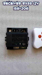 ⚡Siap⚡ Receiver Remote Control RX88 modul PCB mobil aki pliko PMB Wim cycle