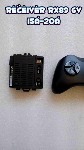 ⚡Ready⚡Receiver + Remot Control RX60/RX18/RX89 6Volt (modul PCB) mobil mainan akiplikoPMBUnikid