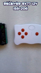 Remote Control Bluetooth + Receiver Welly RX77-12V-FC mobil/motor mainan aki anak Pliko PCB