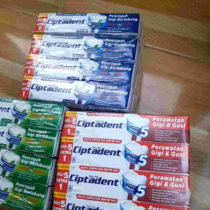 odol ciptadent promo isi 6 - beli 5 gratis 1