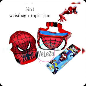 Tas Anak Laki-Laki Karakter Superhero: Aksesori & Tips