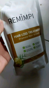 REMIMPI PERAWATAN RAMBUT RONTOK