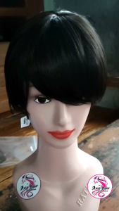 Rambut Palsu Pria Pendek & Wig Cwo Model Korea