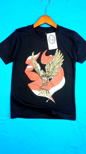 KFS 203: Baju Couple Anak & Dewasa Kaos Indonesia Merdeka Dirgahayu