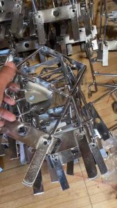 BREKET KUPINGAN LAMPU NINJA S PNP TIGER MP VIXION KUPINGAN LAMPU DEPAN KAWASAKI NINJA PNP TIGER MP VIXION