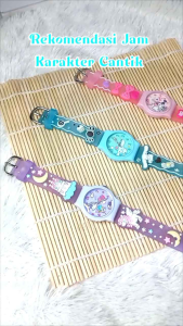 Abee Fa-1656 Jam Tangan Anak 3D Sanrio Lucu Melody Kuromi Cinamorol