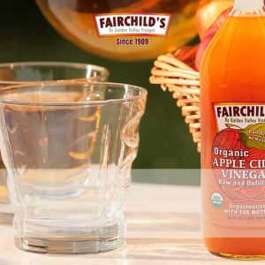 Fairchilds Organic Apple Cider Vinegar 32oz 有机苹果醋