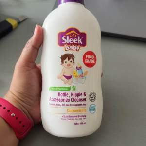 Sleek Baby BottleNipple & Accessories Cleanser 500ml