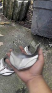 KEPETAN SLEBOR BELAKANG CB 125 MADE IN NGANJUK MODEL 3D KEPET AIR SPAKBOR CB125 100 NGANJUKAN