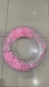 PELAMPUNG RENANG ANAK BENTUK RING DONAT BULAT DIAMETER 60CM