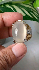 cincin batu akik anggur realpic