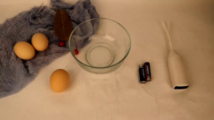 Mixer Mini Pengocok Telur Kopi Milk Frother Battery Power - 16310