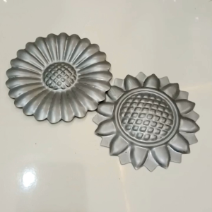 Bunga matahari kombet brontok jumbo ornamen aksesoris asesoris pagar