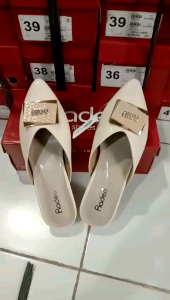 Sandal Wanita Fladeo Bustong Hak 3cm kode BF-08