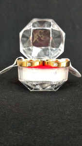 CINCIN COUPEL TITANIUM TUNANGAN KAWIN PRIA WANITA GRATIS UKIR NAMA