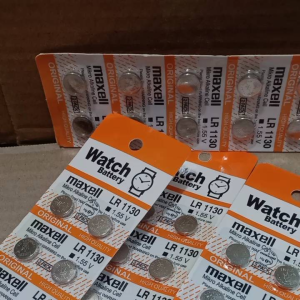 Baterai LR1130 atau AG10 Batrai LR1130 Isi 10 Pcs Perlembar Bisa Bayar Ditempat (COD)