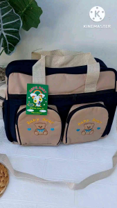 Tas Bayi Besar & Perlengkapan Bayi Newborn Baru Lahir