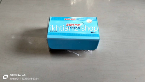 Paket 5 Pcs penghapus pensil joyko /5 Pcs Eraser joyko panjang warna Putih