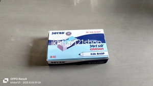 Paket 20 Pcs Penghapus JOYKO B40 P: Penghapus Putih Berkualitas Tinggi & Mudah Digunakan