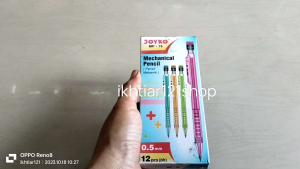 Pensil Mekanik Joyko/Mechanical Pencil 0.5 mm Joyko